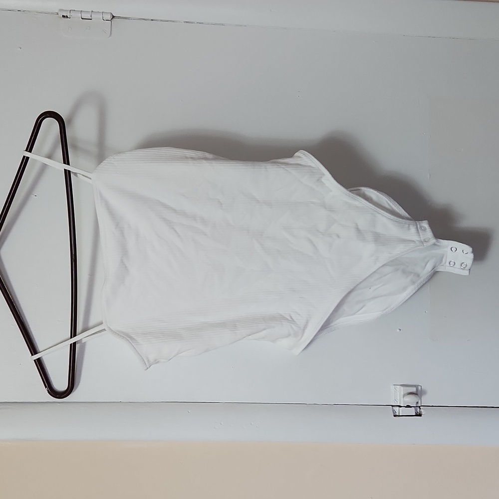 Small White Old Navy Bodysuit